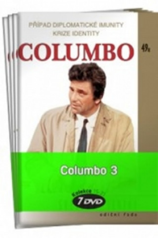 Videoclip Columbo 3. - 15 - 21 / kolekce 7 DVD neuvedený autor