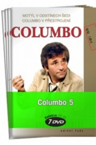 Filmek Columbo 5. - 29 - 35 / kolekce 7 DVD neuvedený autor
