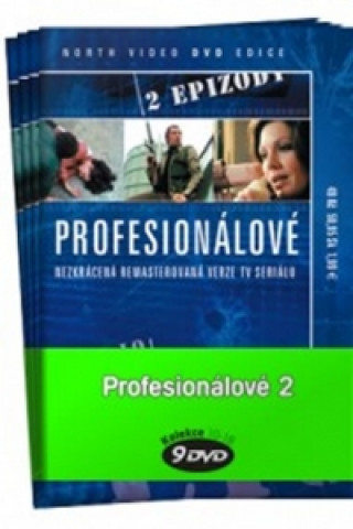 Video Profesionálové 2. - kolekce 9 DVD neuvedený autor