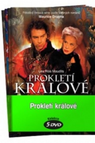 Видео Prokletí králové - kolekce 5 DVD neuvedený autor