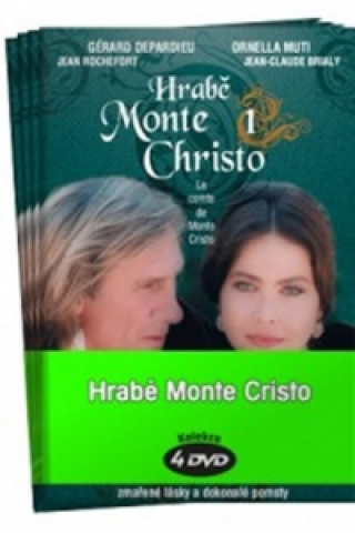 Filmek Hrabě Monte Christo 1 - 4 / kolekce 4 DVD Alexandre Dumas