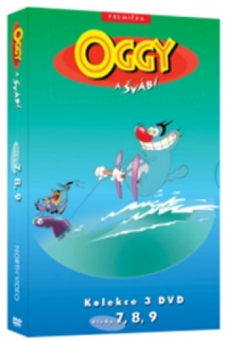 Video Oggy a švábi 7 - 9 / kolekce 3 DVD neuvedený autor