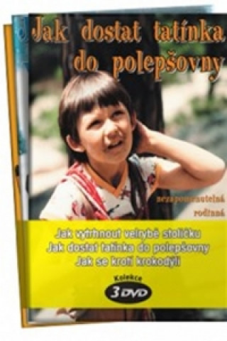 Filmek Jak vytrhnout.., Jak dostat.., Jak se krotí.. - kolekce 3 DVD neuvedený autor