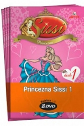 Video Princezna Sissi 1.- kolekce 8 DVD neuvedený autor