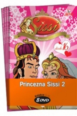 Videoclip Princezna Sissi 2. - kolekce 8 DVD neuvedený autor