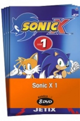 Videoclip Sonic X 1. - kolekce 8 DVD neuvedený autor