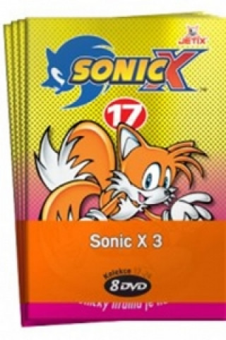 Video Sonic X 3. - kolekce 8 DVD neuvedený autor