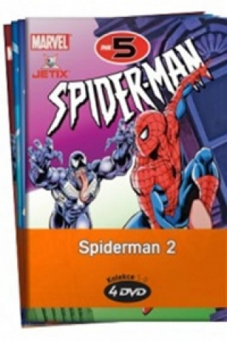 Video Spiderman 2. - kolekce 4 DVD neuvedený autor