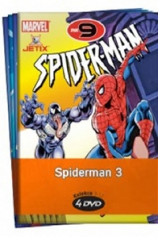 Video Spiderman 3. - kolekce 4 DVD neuvedený autor