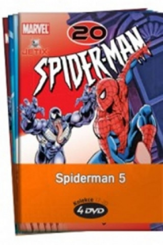 Videoclip Spiderman 5. - kolekce 4 DVD neuvedený autor