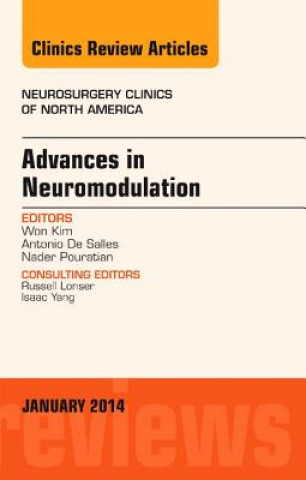 Kniha Advances in Neuromodulation, An Issue of Neurosurgery Clinics of North America, An Issue of Neurosurgery Clinics Nader Pouratian