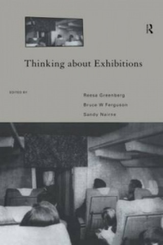 Libro Thinking About Exhibitions Bruce W. Ferguson