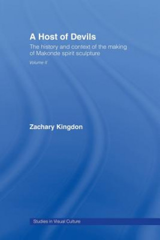 Libro Host of Devils Zachary Kingdon