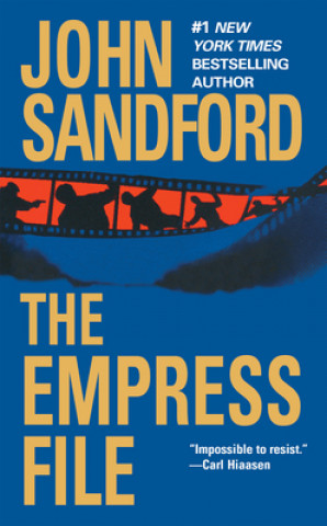 Kniha Empress File John Sandford