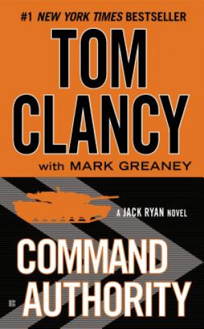 Kniha Command Authority, English edition Tom Clancy