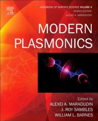 Kniha Modern Plasmonics Alexei Maradudin