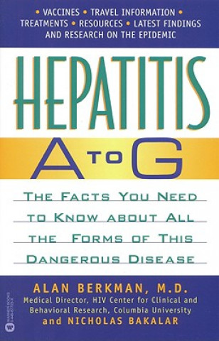 Carte Hepatitis A to G Alan Berkman