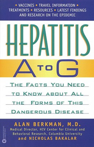 Kniha Hepatitis A to G Alan Berkman