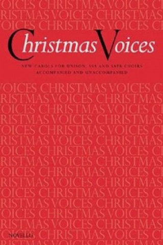 Book Christmas Voices Hal Leonard Publishing Corporation