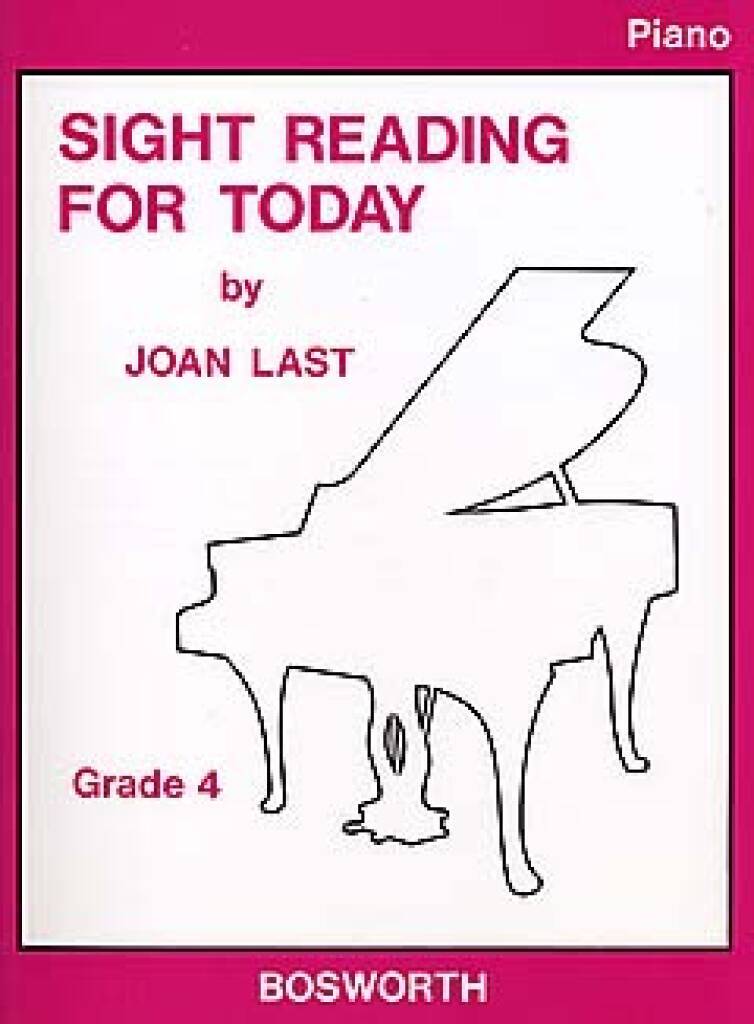 Könyv Sight Reading for Today LAST