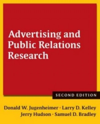 Könyv Advertising and Public Relations Research Donald W. Jugenheimer