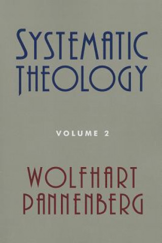 Könyv Systematic Theology Wolfhart Pannenberg