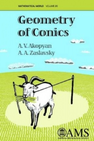 Книга Geometry of Conics A.V. Akopyan
