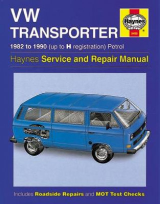 Knjiga VW Transporter Water Cooled Petrol Service And Rep Haynes Publishing