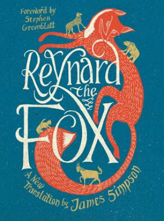 Kniha Reynard the Fox Stephen Greenblatt