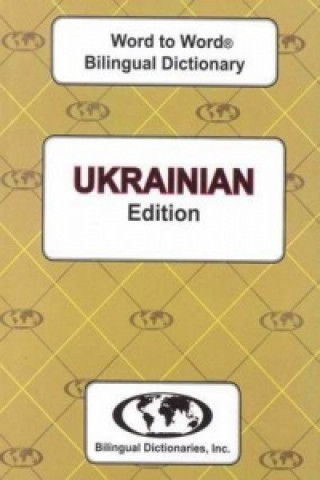 Kniha English-Ukrainian & Ukrainian-English Word-to-Word Dictionary C Sesma
