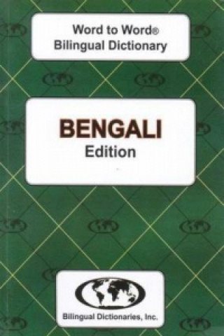 Carte English-Bengali & Bengali-English Word-to-Word Dictionary C Sesma