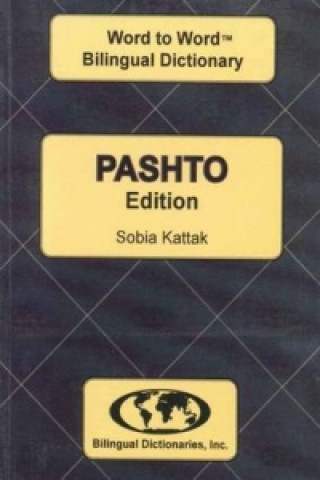 Kniha English-Pashto & Pashto-English Word-to-Word Dictionary C Sesma