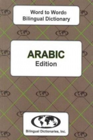 Knjiga English-Arabic & Arabic-English Word-to-Word Dictionary C Sesma