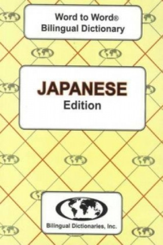 Kniha English-Japanese & Japanese-English Word-to-Word Dictionary C. Sesma