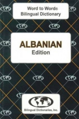 Книга English-Albanian & Albanian-English Word-to-Word Dictionary C Sesma