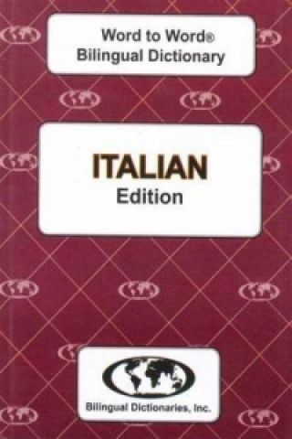 Kniha English-Italian & Italian-English Word-to-Word Dictionary C Sesma