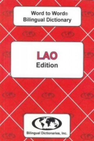Könyv English-Lao & Lao-English Word-to-Word Dictionary C Sesma
