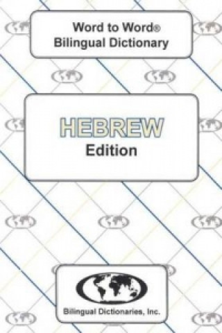 Könyv English-Hebrew & Hebrew-English Word-to-Word Dictionary C Sesma