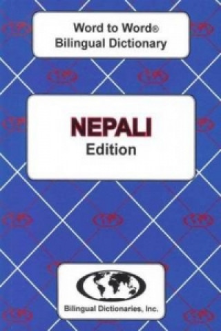 Könyv English-Nepali & Nepali-English Word-to-Word Dictionary C Sesma