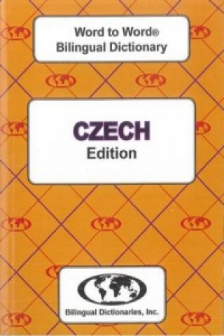 Kniha English-Czech & Czech-English Word-to-Word Dictionary C Sesma