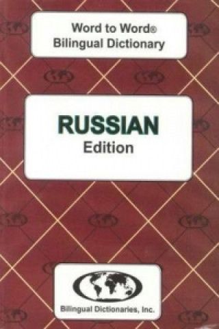 Könyv English-Russian & Russian-English Word-to-Word Dictionary C. Sesma