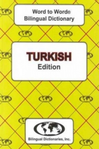 Carte English-Turkish & Turkish-English Word-to-Word Dictionary C Sesma