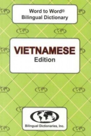 Kniha English-Vietnamese & Vietnamese-English Word-to-Word Dictionary C Sesma