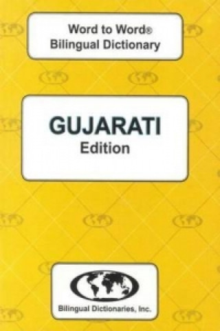 Książka English-Gujarati & Gujarati-English Word-to-Word Dictionary C Sesma