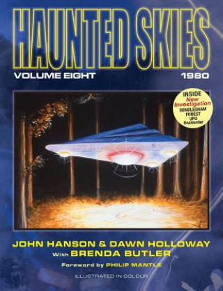 Książka Haunted Skies Volume 8 John Hanson