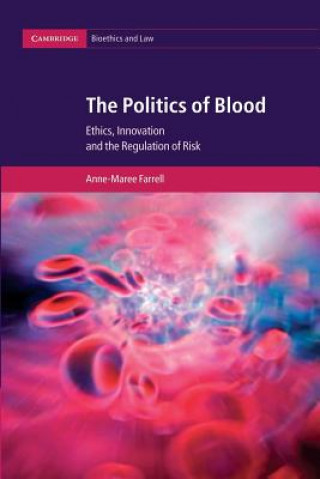 Kniha Politics of Blood Anne-Maree Farrell