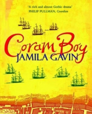 Книга Coram Boy Jamila Gavin