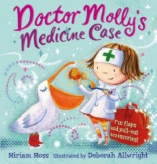 Knjiga Doctor Molly's Medicine Case Miriam Moss