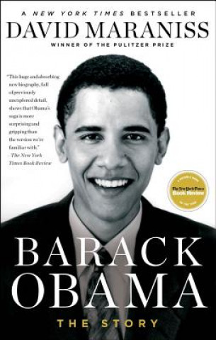Kniha Barack Obama David Maraniss