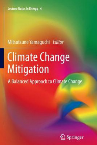 Könyv Climate Change Mitigation Mitsutsune Yamaguchi